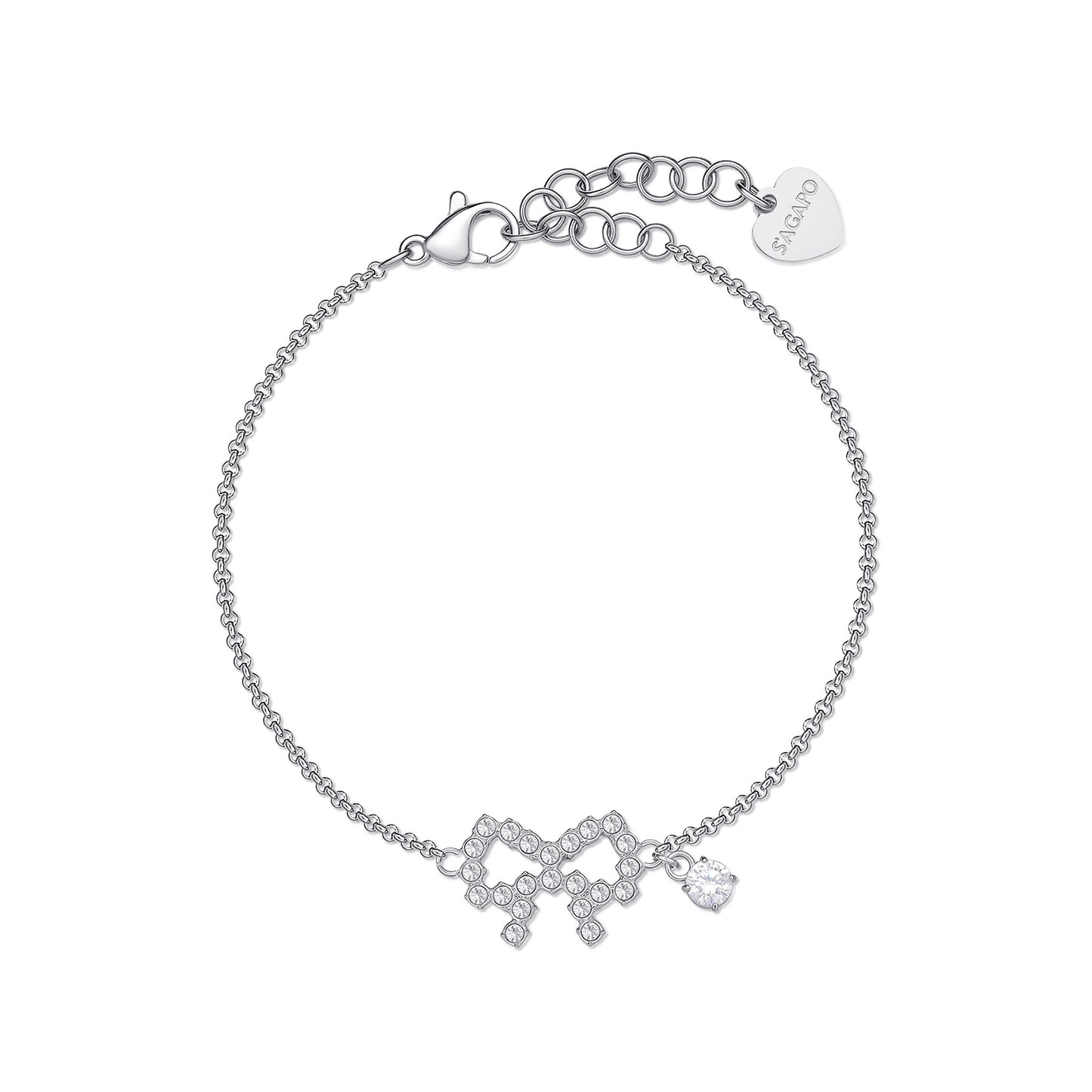 BRACCIALE S'AGAPO' TWINKLE SWN13
