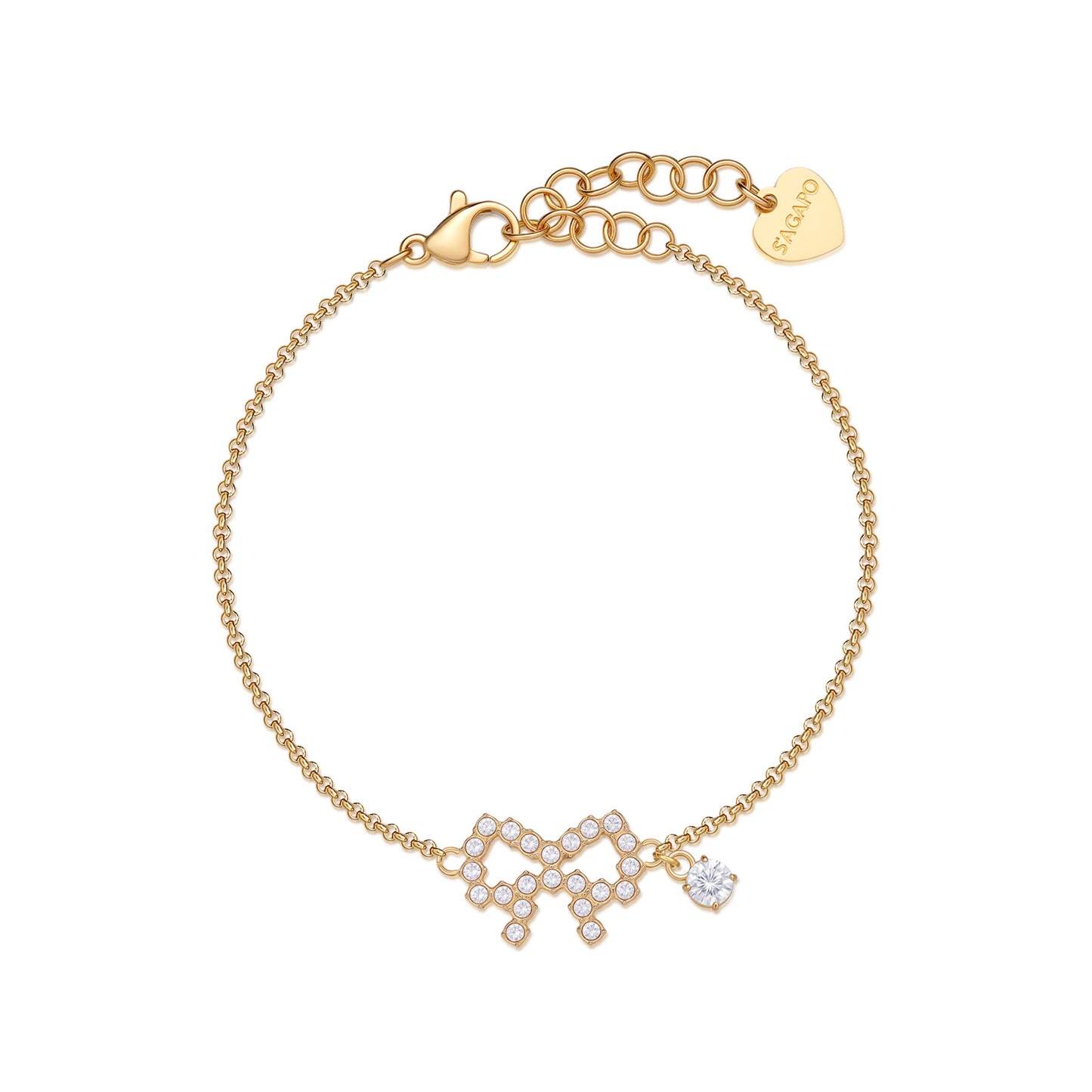 BRACCIALE S'AGAPO' TWINKLE SWN14