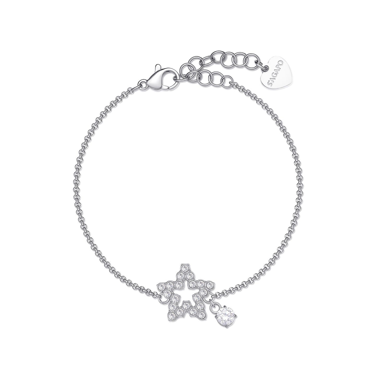 BRACCIALE S'AGAPO' TWINKLE SWN15