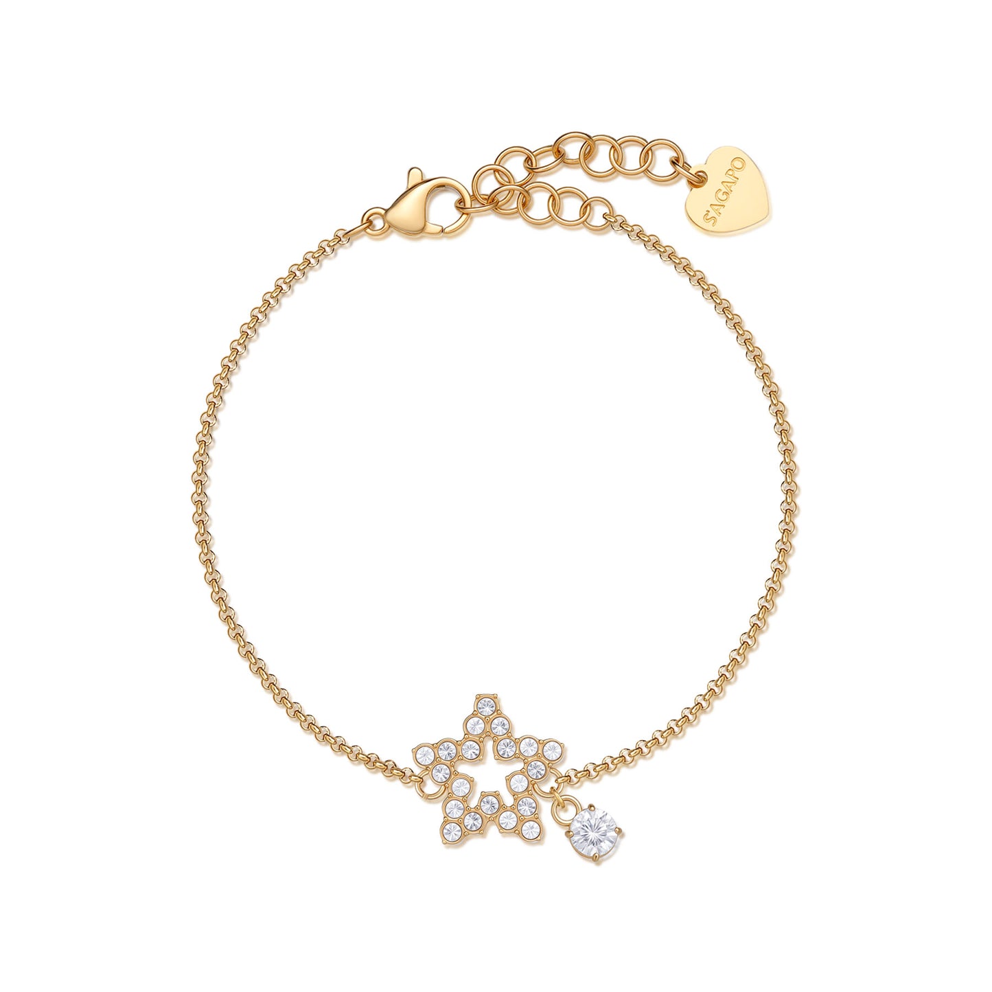 BRACCIALE S'AGAPO' TWINKLE SWN16