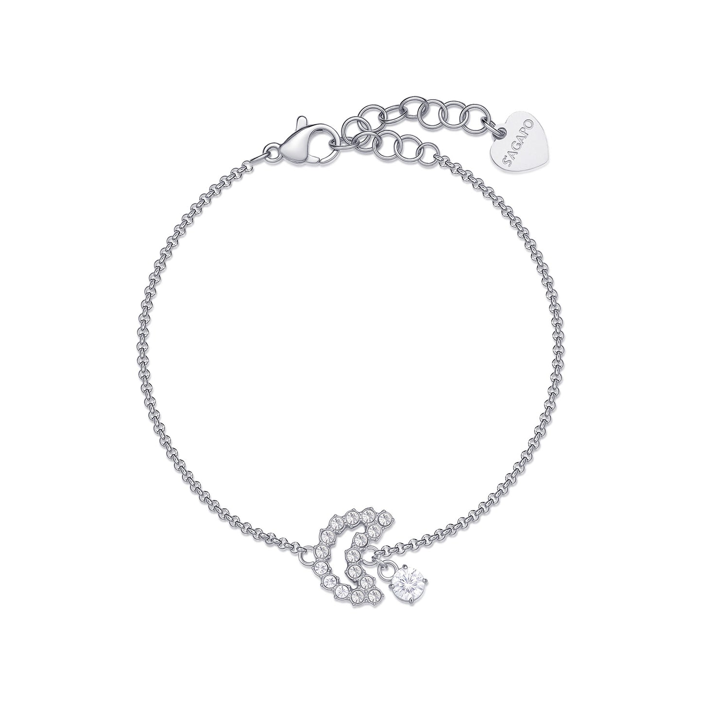 BRACCIALE S'AGAPO' TWINKLE SWN17
