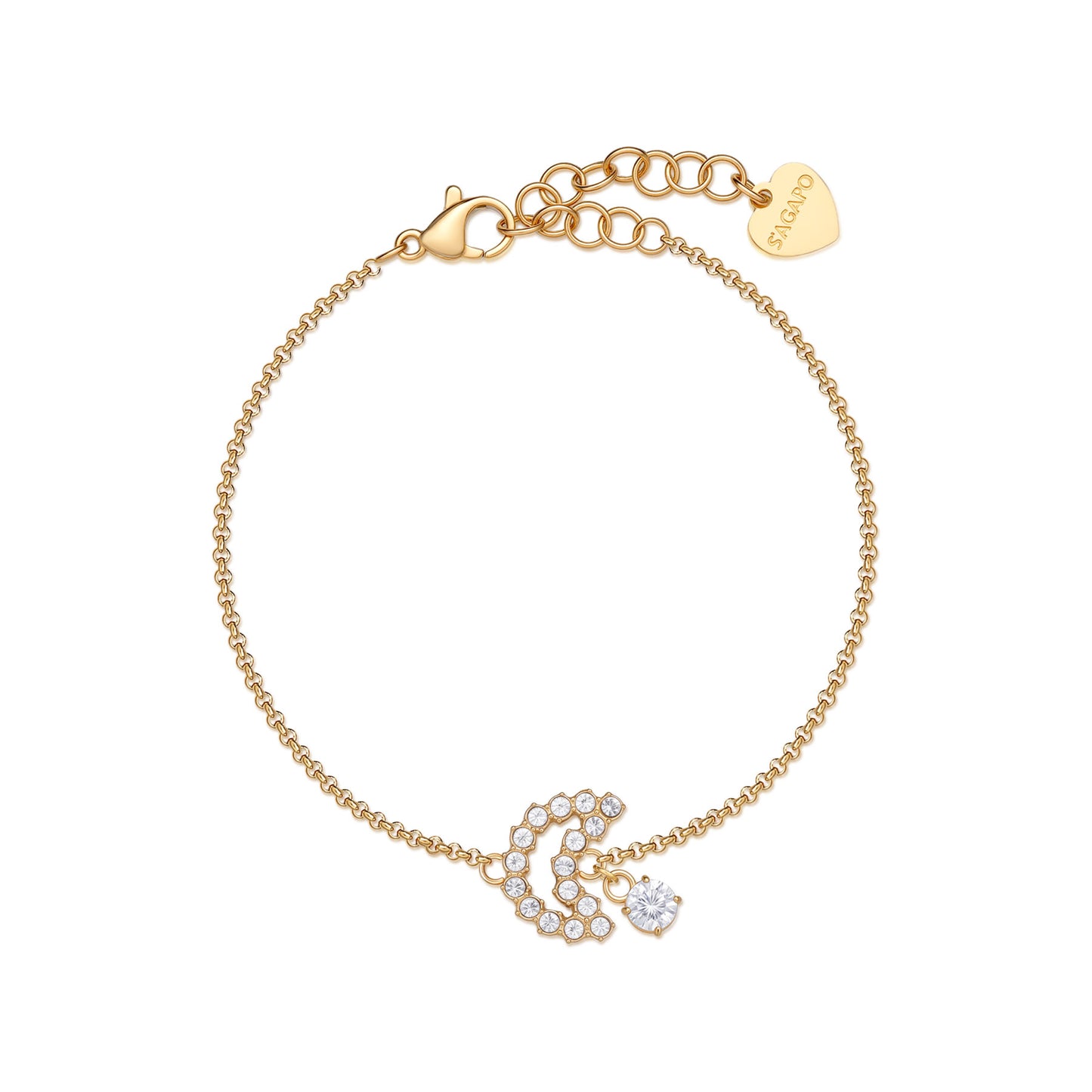 BRACCIALE S'AGAPO' TWINKLE SWN18