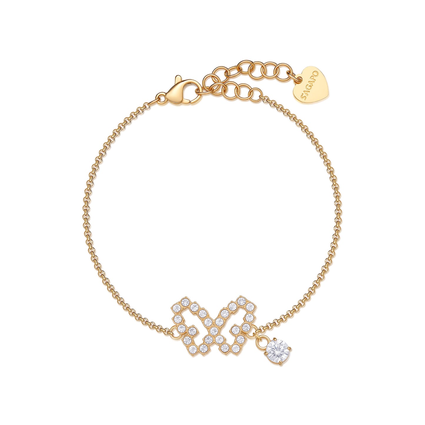 BRACCIALE S'AGAPO' TWINKLE SWN20