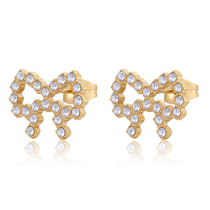 ORECCHINI S'AGAPO' TWINKLE SWN24