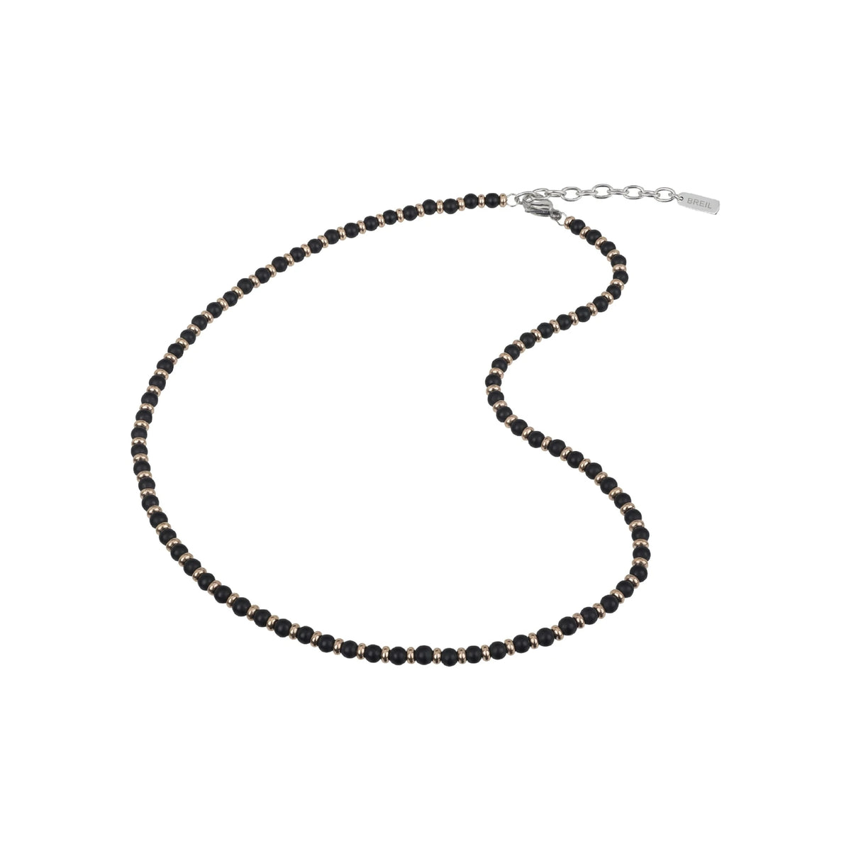 COLLANA BREIL BLACK ONYX TJ2410