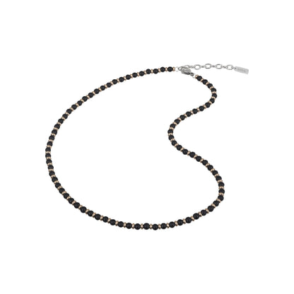 COLLANA BREIL BLACK ONYX TJ2410