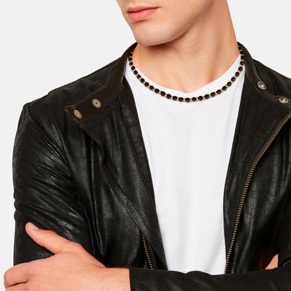 COLLANA BREIL BLACK ONYX TJ2410