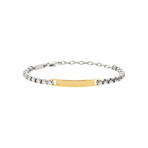 BRACCIALE BREIL TAG AND CROSS TJ3220