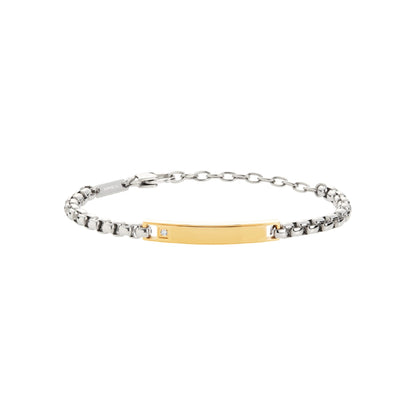 BRACCIALE BREIL TAG AND CROSS TJ3220