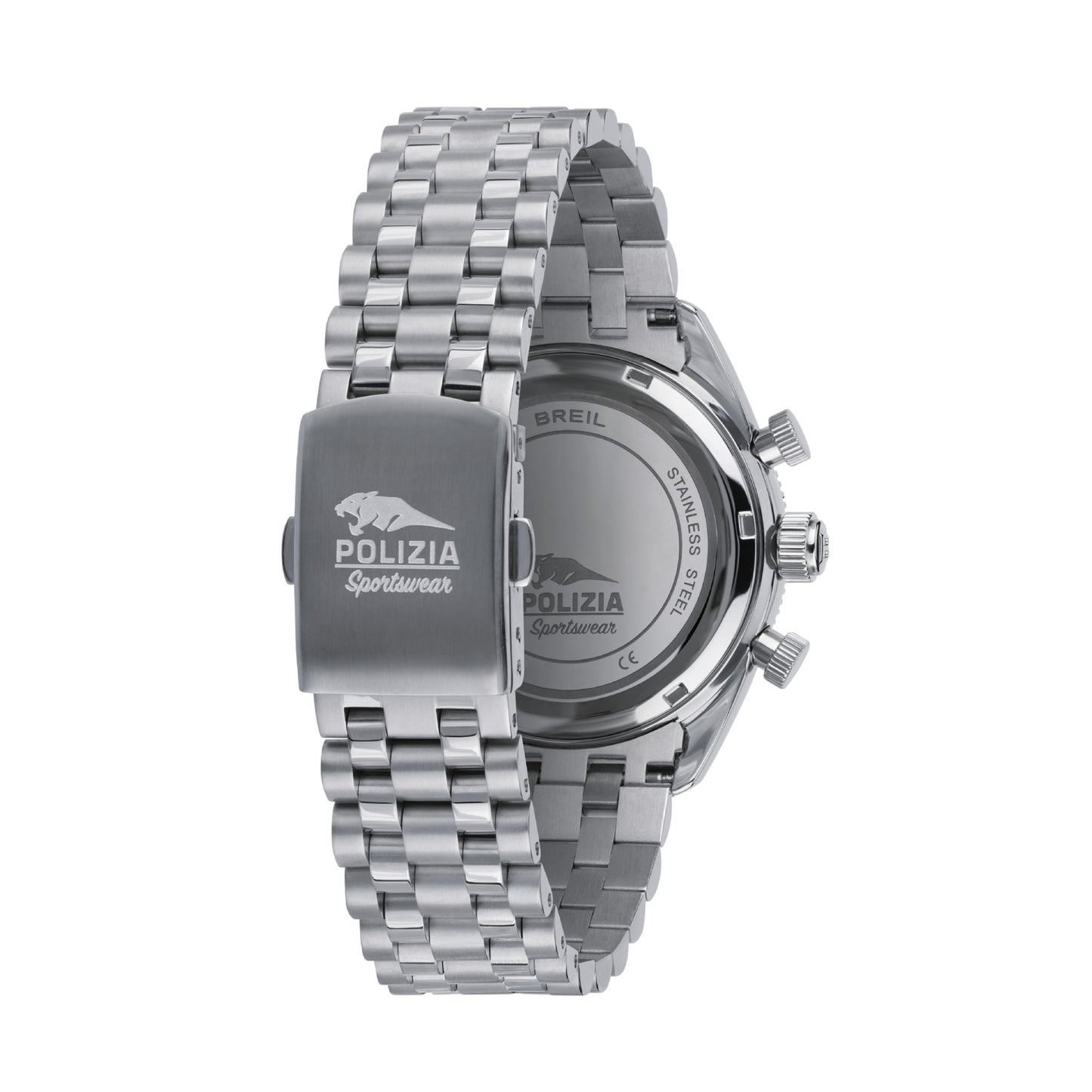 OROLOGIO BREIL POLIZIA DI STATO - CHRONO 43 MM TW2036