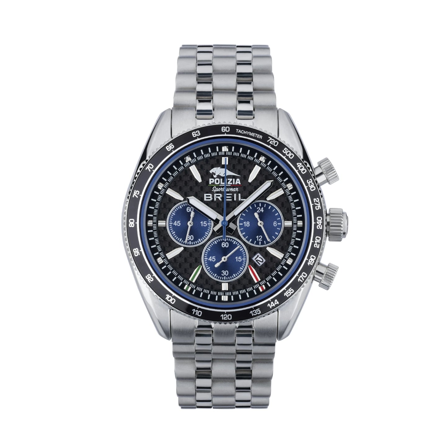 OROLOGIO BREIL POLIZIA DI STATO - CHRONO 43 MM TW2036
