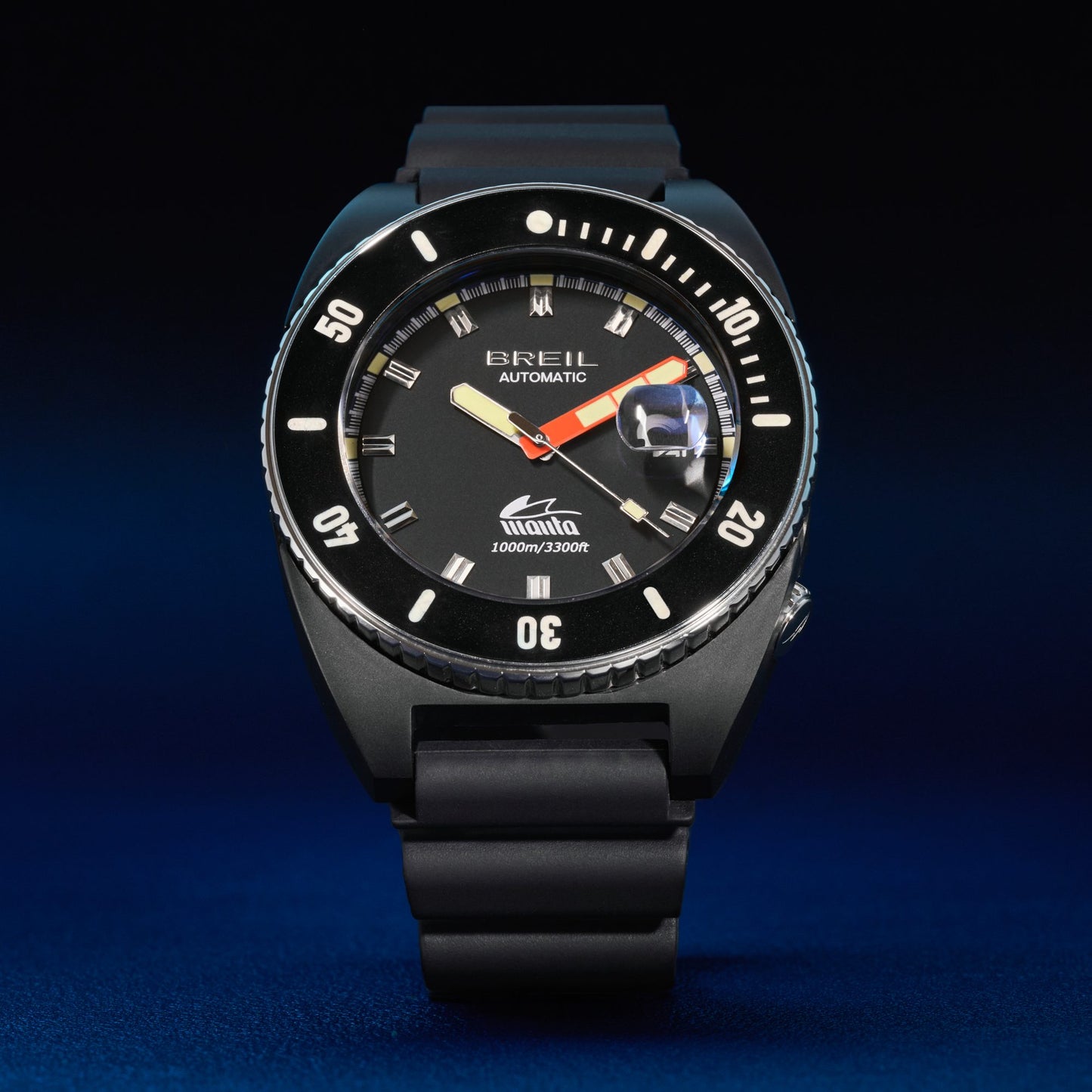 OROLOGIO BREIL MANTA DIVER - LIMITED EDITION N°245 di 424 - TW2069