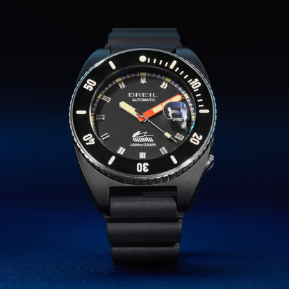OROLOGIO BREIL MANTA DIVER - LIMITED EDITION N°245 di 424 - TW2069