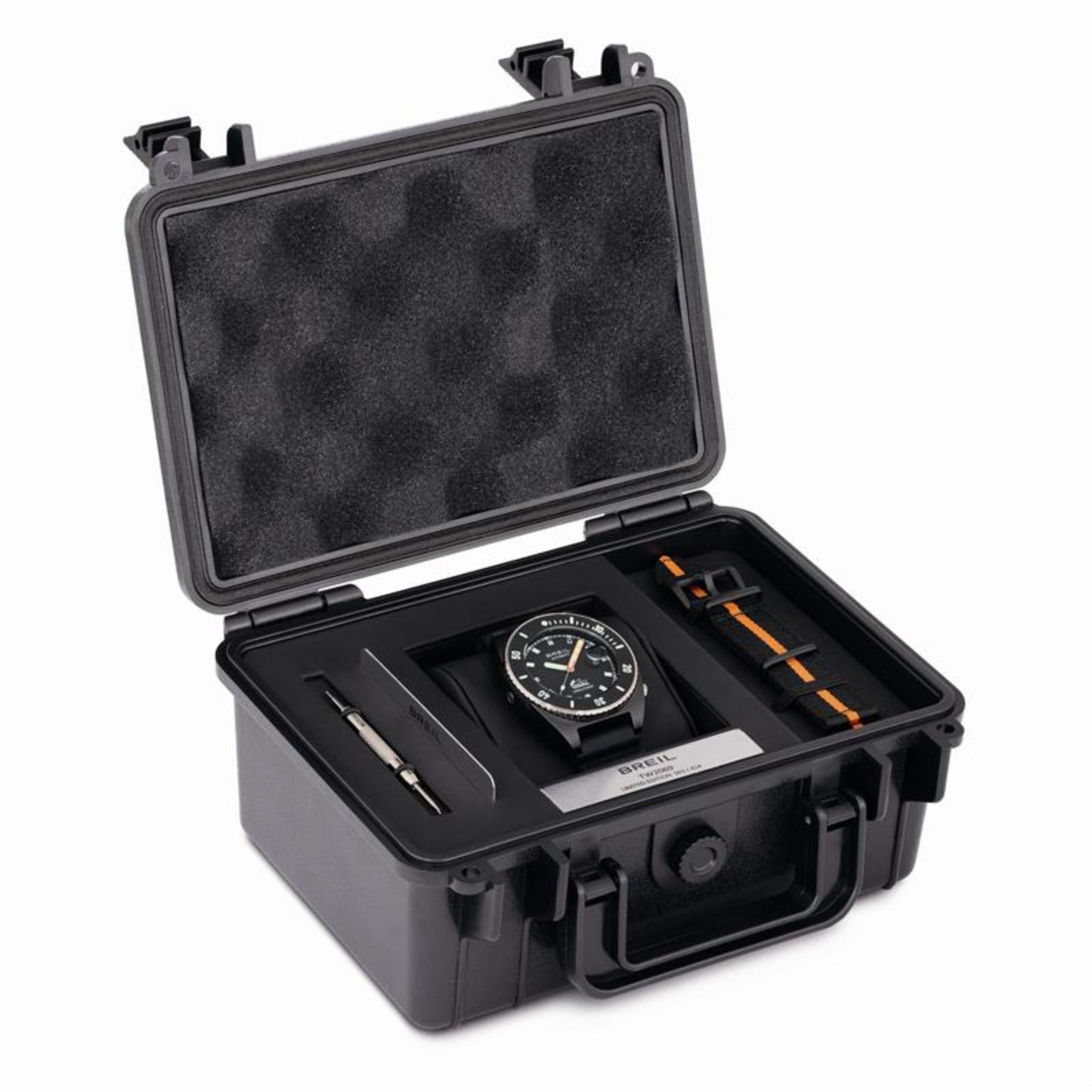 OROLOGIO BREIL MANTA DIVER - LIMITED EDITION N°245 di 424 - TW2069