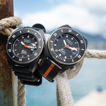 OROLOGIO BREIL MANTA DIVER - LIMITED EDITION N°245 di 424 - TW2069