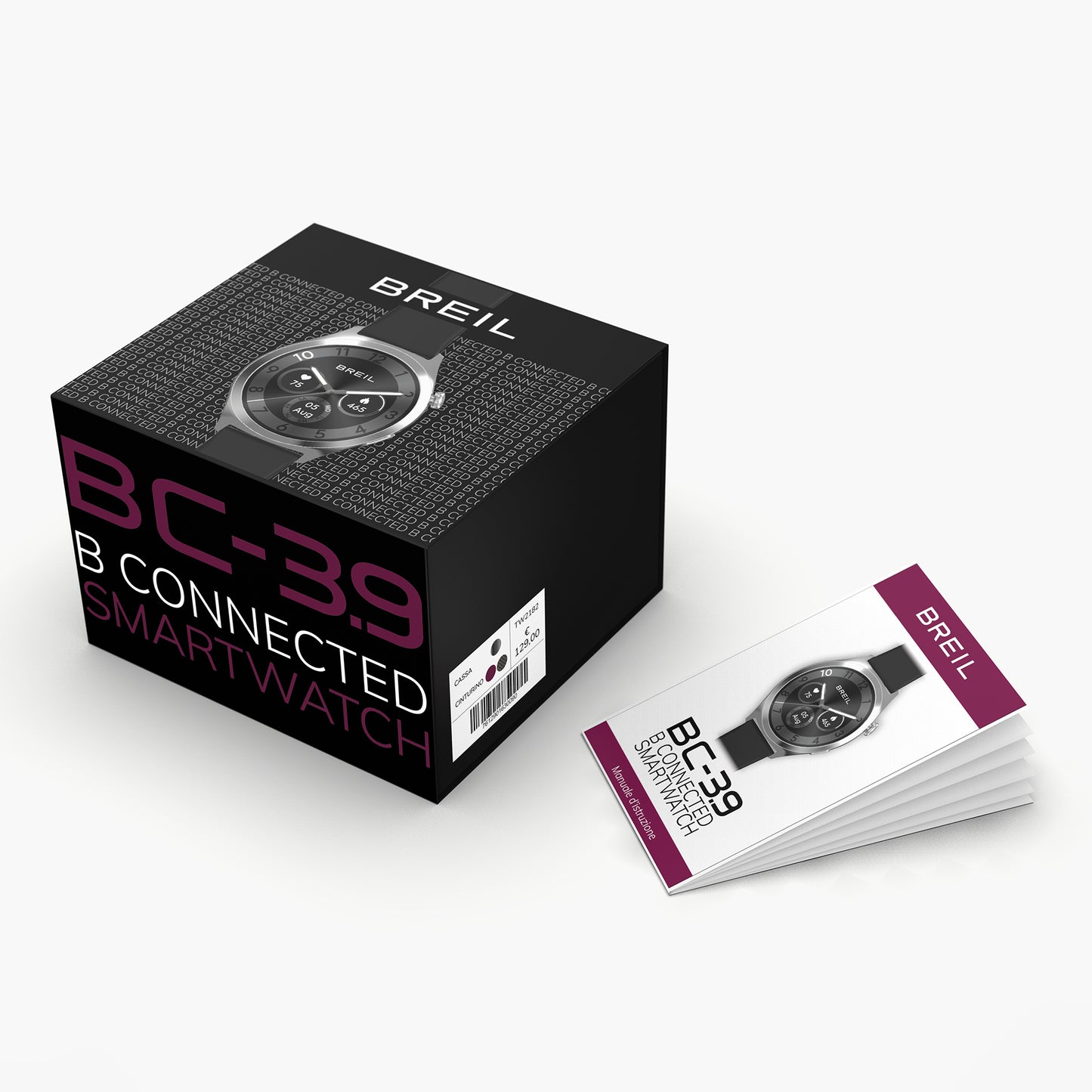 OROLOGIO SMARTWATCH BREIL BC 3.9 TW2182