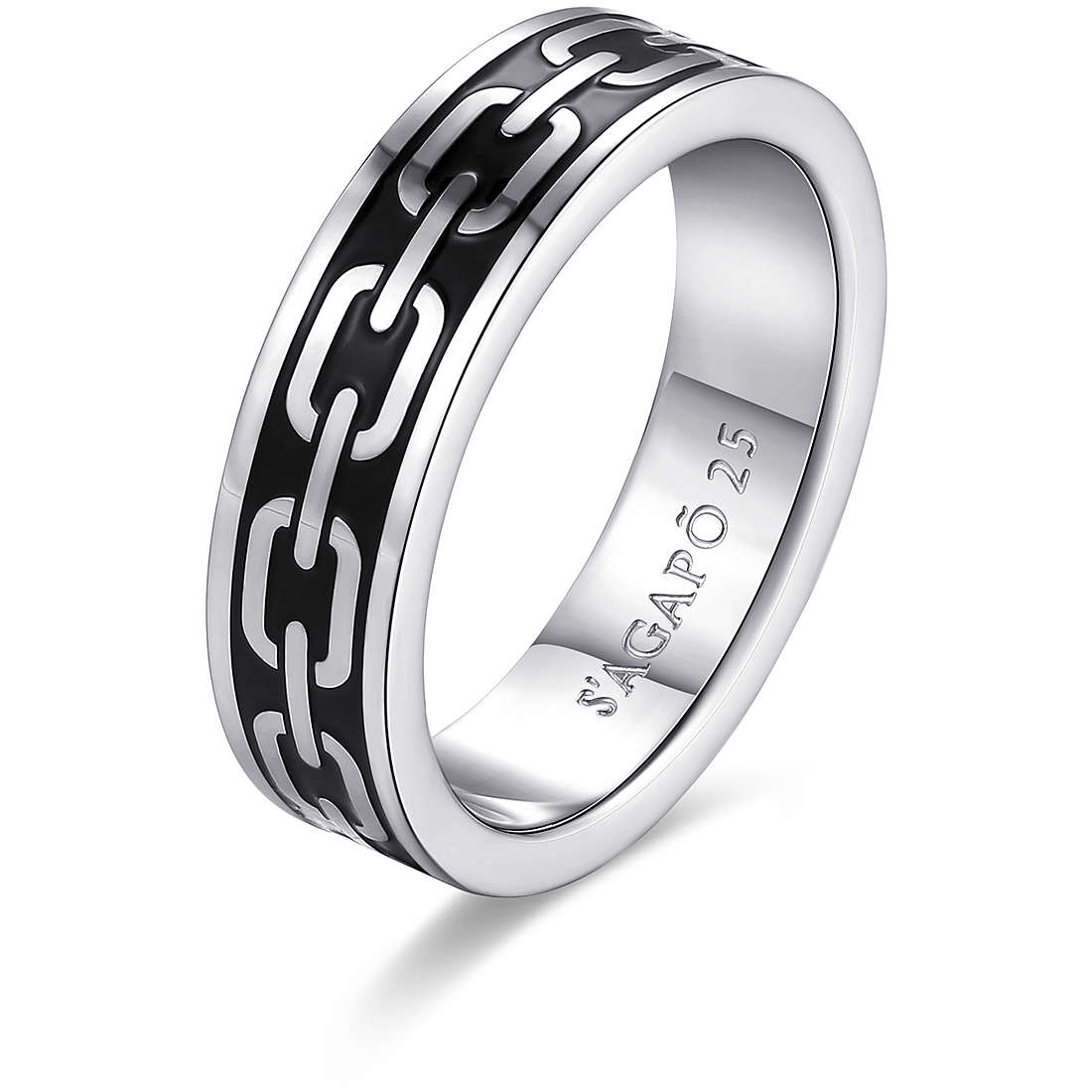 ANELLO S'AGAPO' RIPPLE SRP37