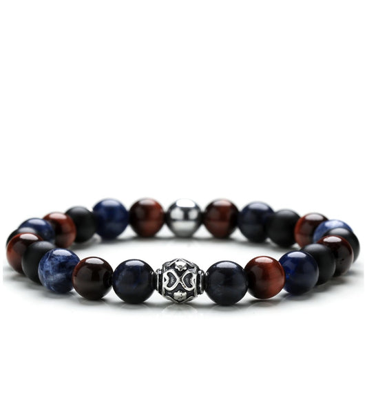 BRACCIALE GERBA RED BLUE