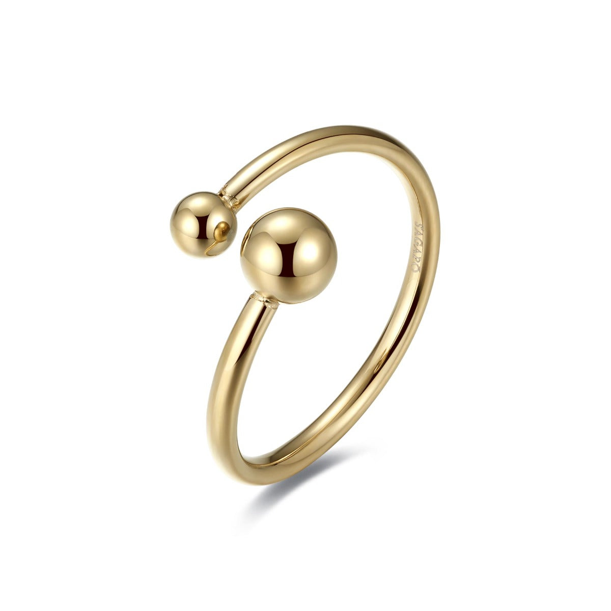 ANELLO S'AGAPO' CLICK SCK145