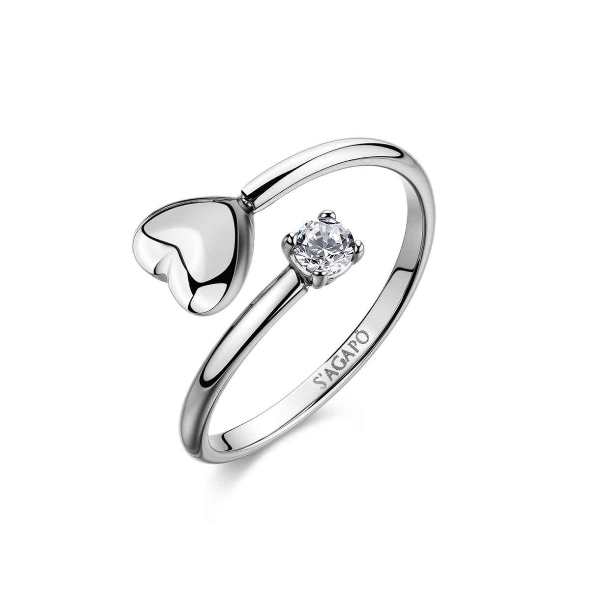ANELLO S'AGAPO' CLICK SCK311