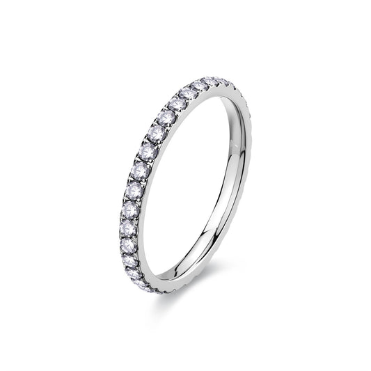 ANELLO S'AGAPO' DAZZLY SDZ157