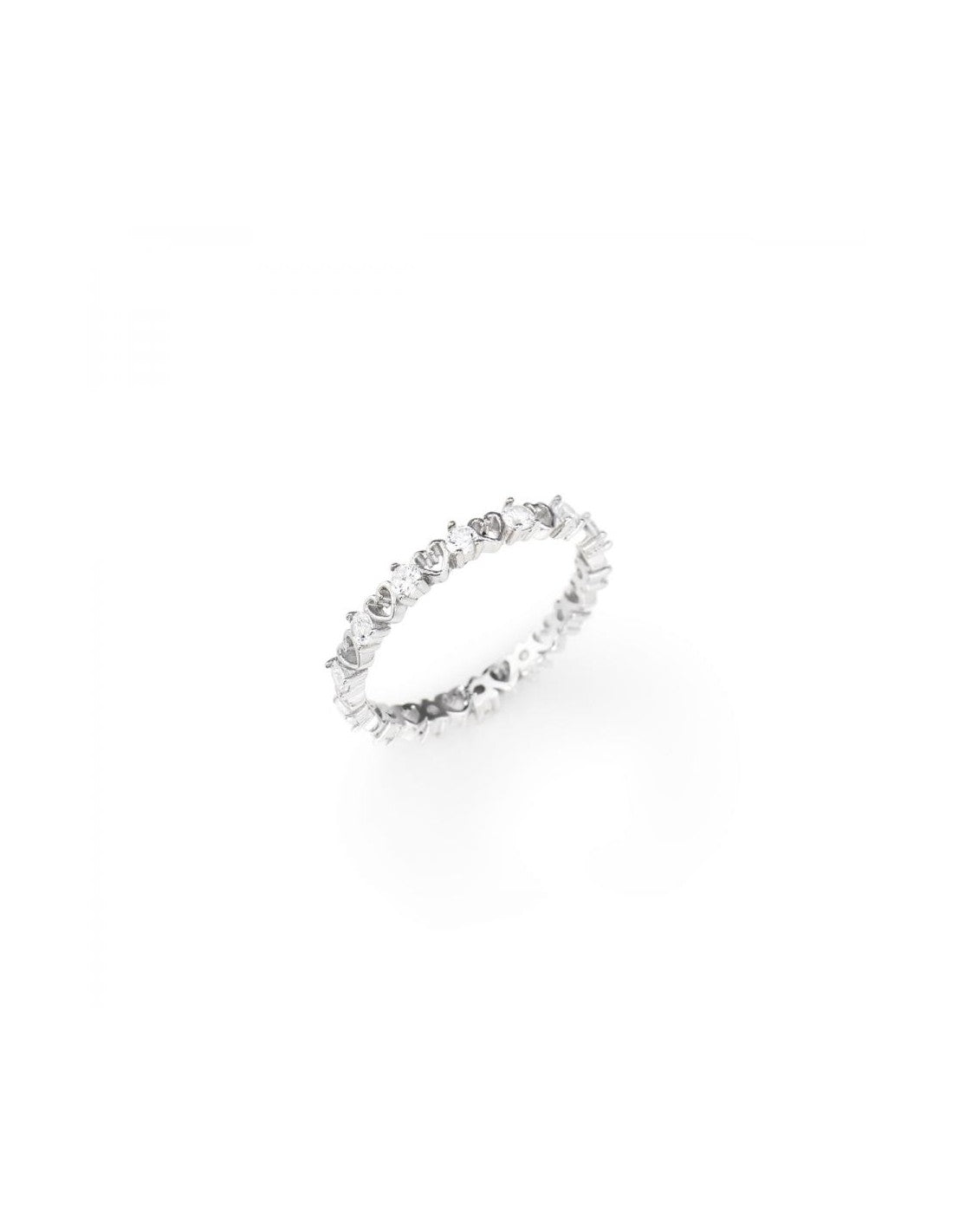 Anello argento veretta Stackable