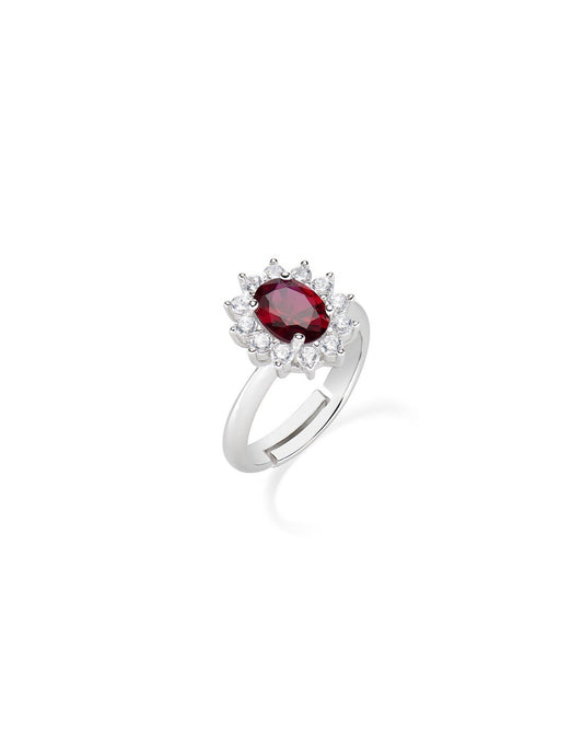Anello argento Lady