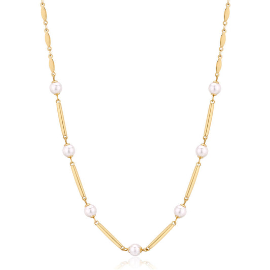 Collana AFFINITY oro perle