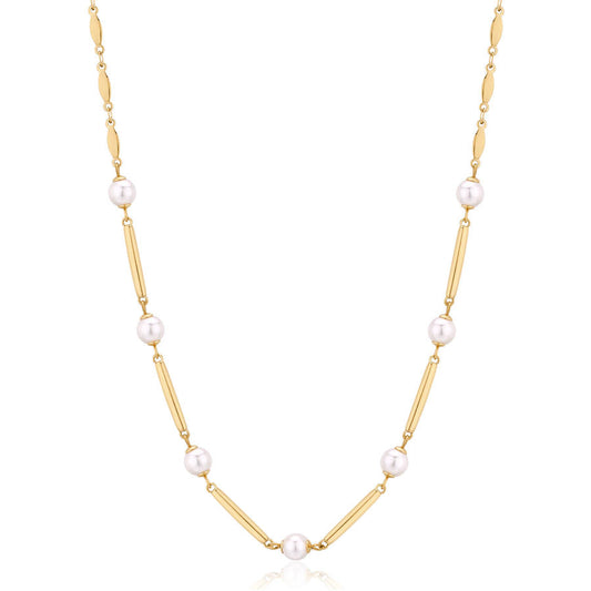 Collana AFFINITY oro perle
