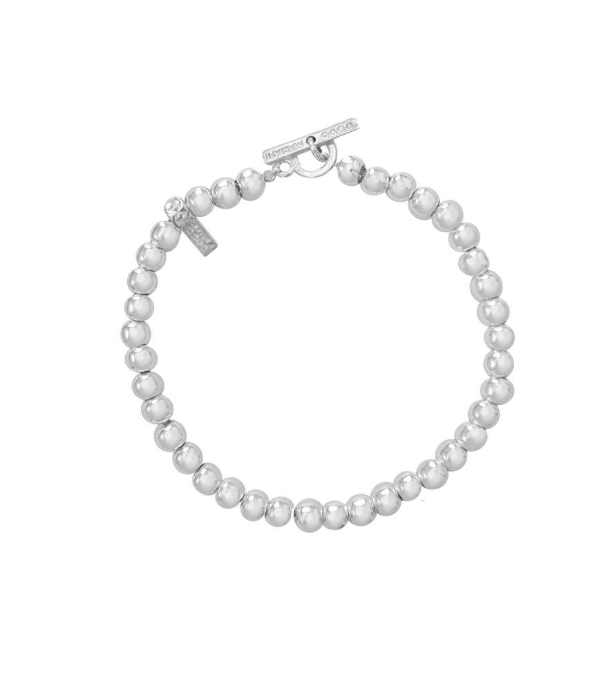 Bracciale Silver morbido Bracciale Bubble BR160