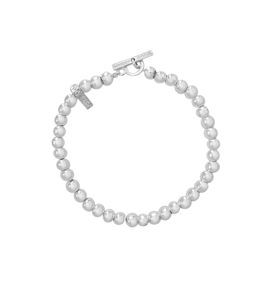 Bracciale Silver morbido Bracciale Bubble BR160