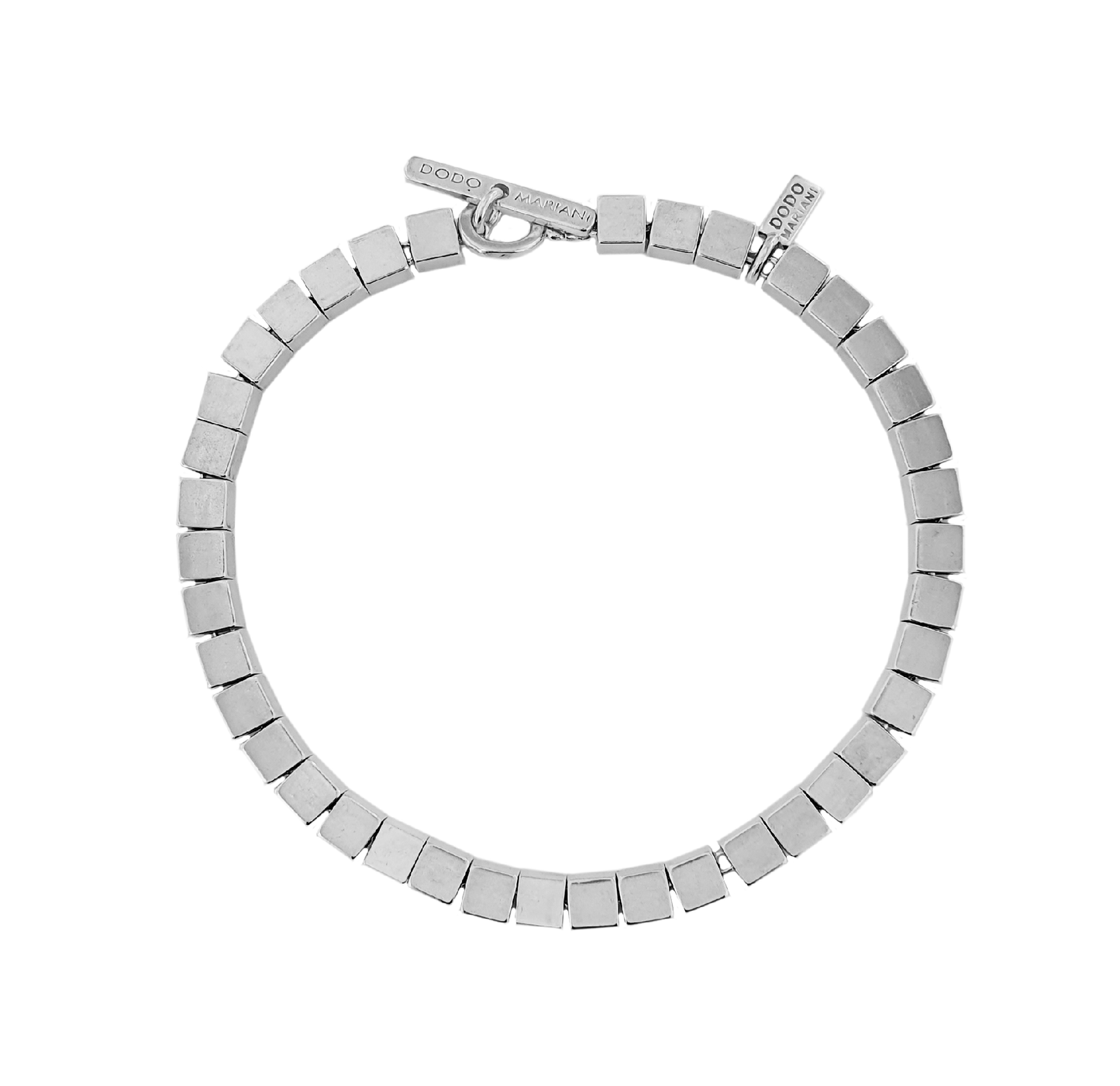 Bracciale Silver morbido Bracciale dadini BR74