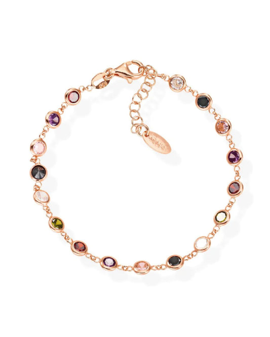 Bracciale in argento da donna BRGORM3