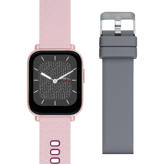 Smartwatch SBT-1 SMARTWATCH CON DOPPIO CINTURINO E CASSA IP ROSE EW0602