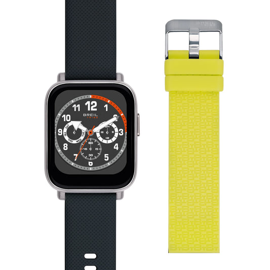 Smartwatch SBT-1 SMARTWATCH CON DOPPIO CINTURINO E CASSA SILVER EW0606