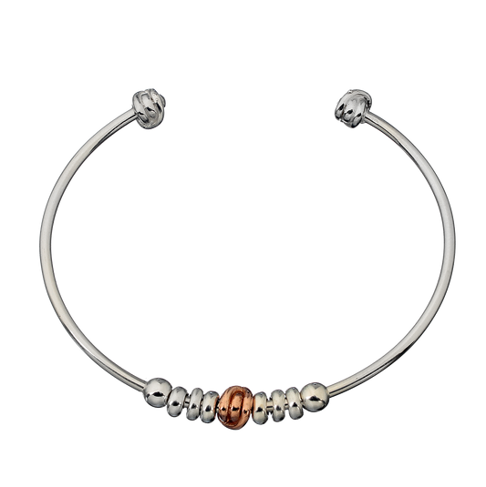 Bracciale rigido nodini ND103-1