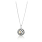 COLLANA CHIAMA ANGELI IN ARGENTO E ZIRCONI