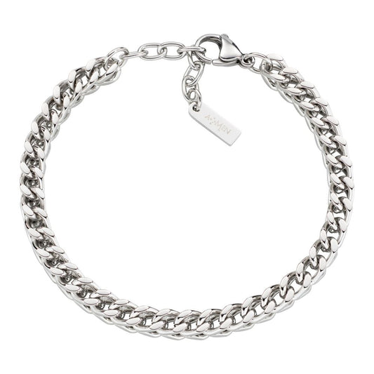 Bracciale Catena Uomo Acciaio 316 L