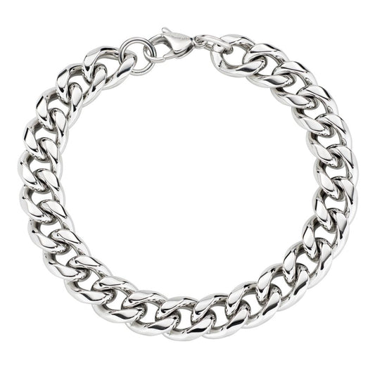 Bracciale Catena Uomo Acciaio 316 L