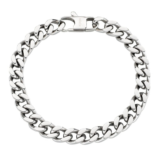 Bracciale Catena Uomo Acciaio 316 L