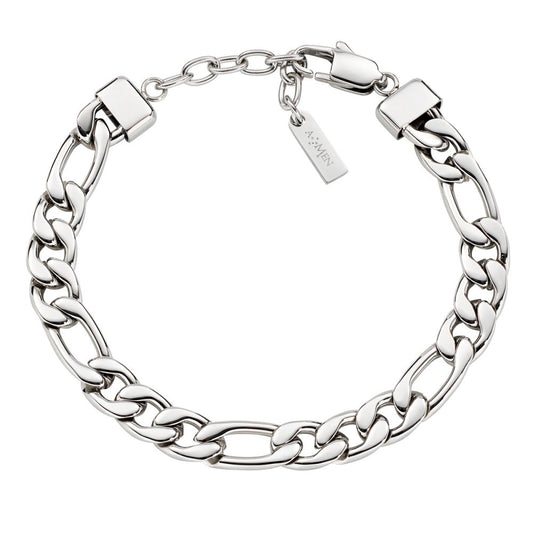 Bracciale Catena Uomo Acciaio 316 L