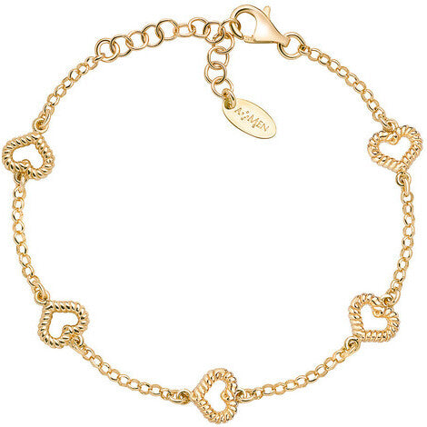 Bracciale Coccole Cuori Gold