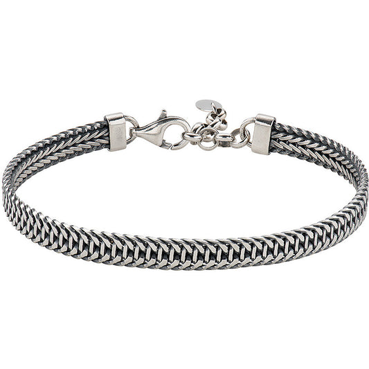 Bracciale Argento Hipster