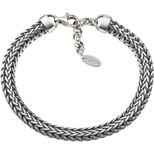 Bracciale Argento Hipster