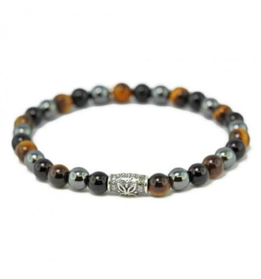 Uomo bracciale uomo gioielli Gerba Justin