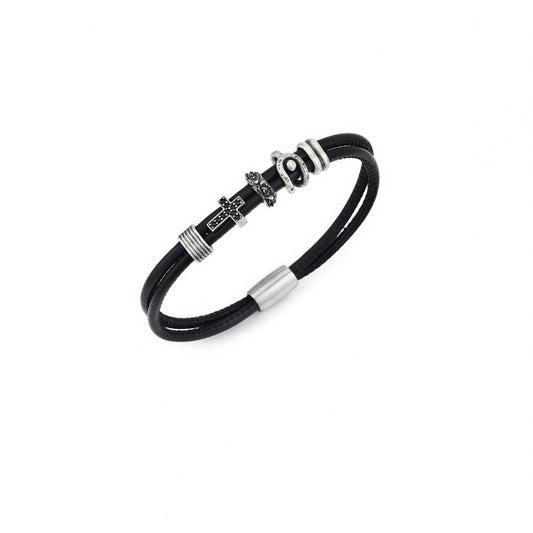 bracciale uomo gioielli Amen Uomo  BR102-L