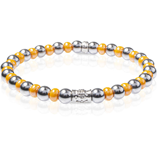 Bracciale Da Uomo bracciale uomo gioielli Gerba Orange 625