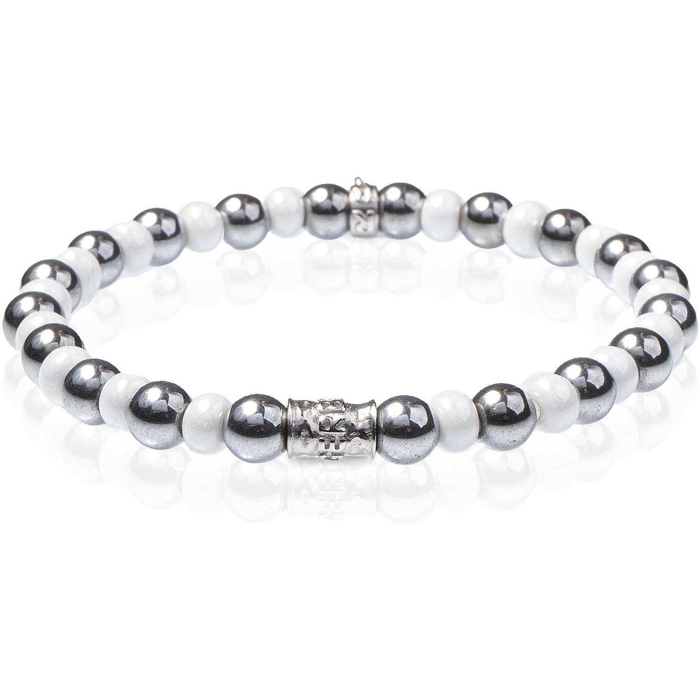 Bracciale Da Uomo bracciale uomo gioielli Gerba White 624