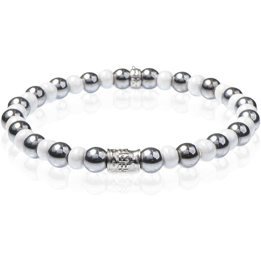 Bracciale Da Uomo bracciale uomo gioielli Gerba White 624