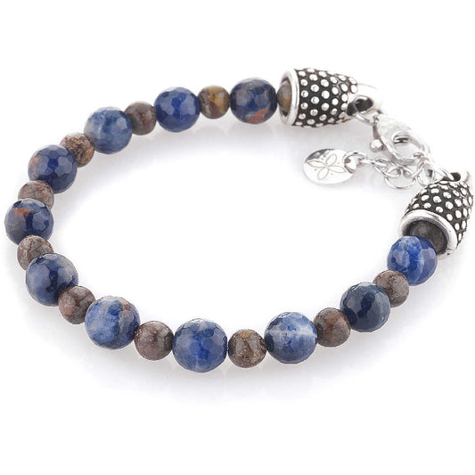 Bracciale Da Uomo bracciale uomo gioielli Gerba Cup Stone 06